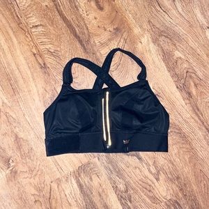Black shefit sports bra